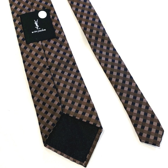 YSL neck tie NWOT - Picture 6 of 7